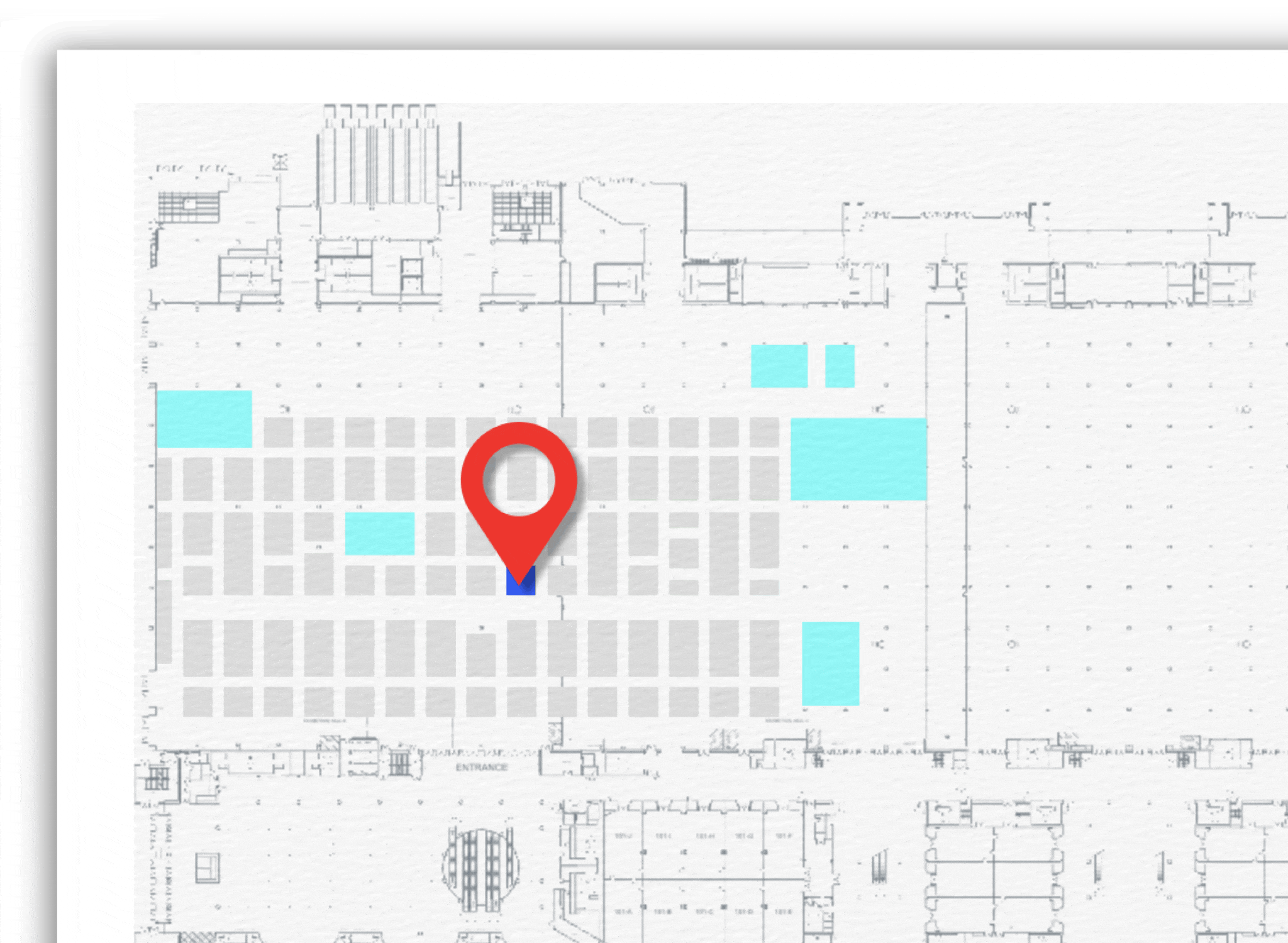 Map at ASHE-1
