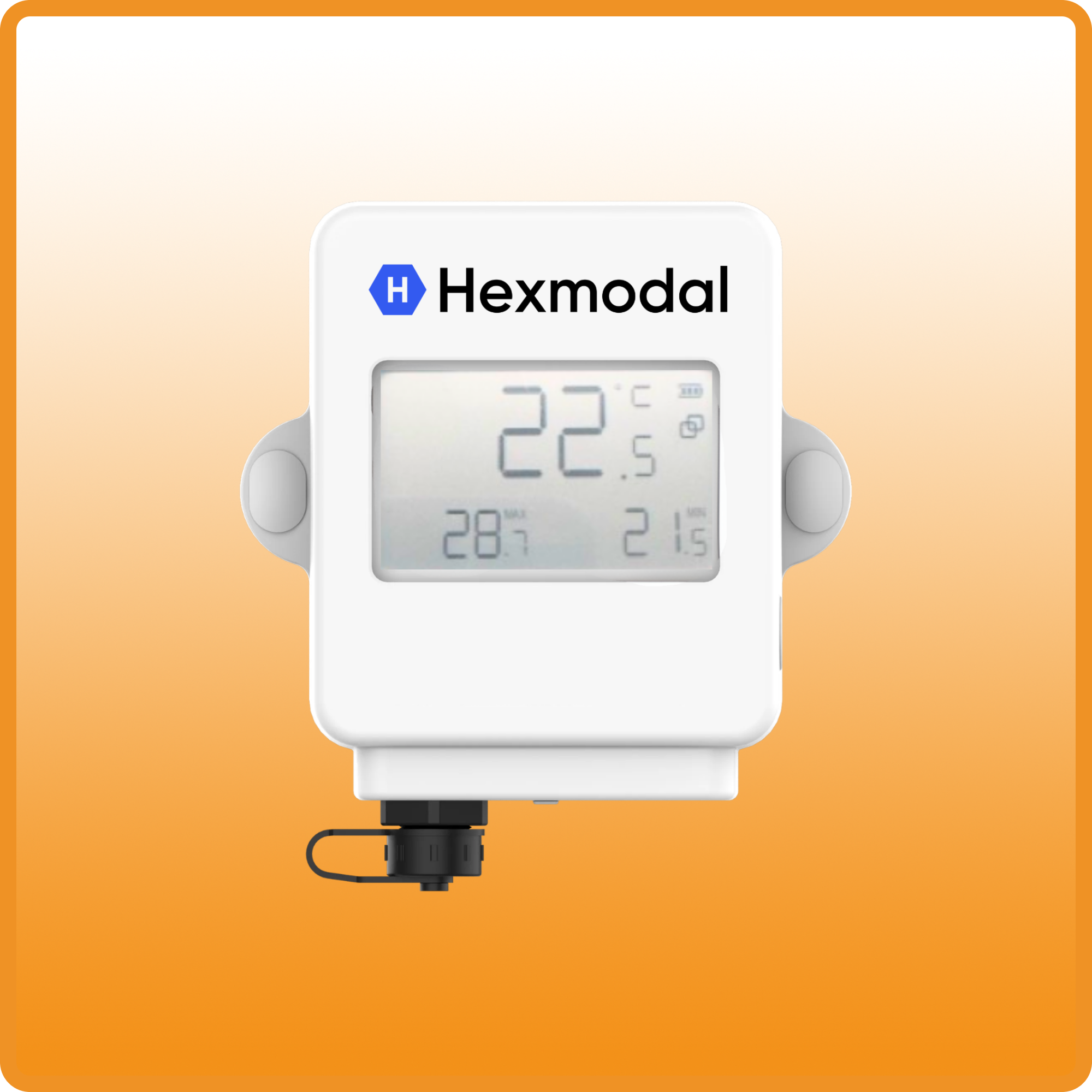 Hexmodal Smart Room Temperature monitor